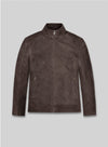 Matt Damon Jason Bourne Leather Jacket view 1
