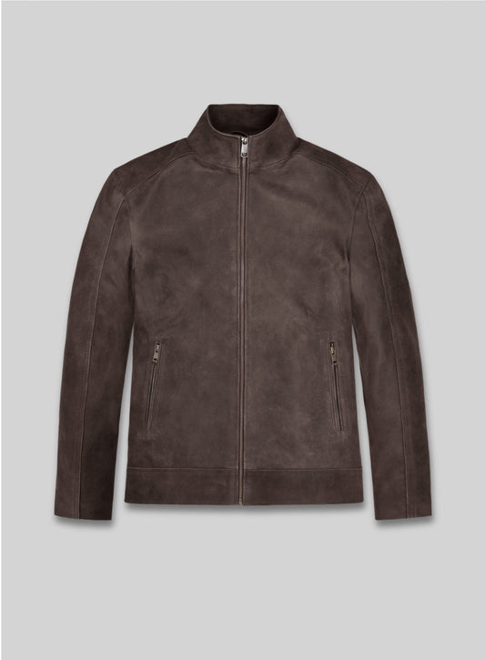 Matt Damon Jason Bourne Leather Jacket view 1