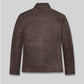 Matt Damon Jason Bourne Leather Jacket view 2