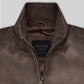 Matt Damon Jason Bourne Leather Jacket view 3