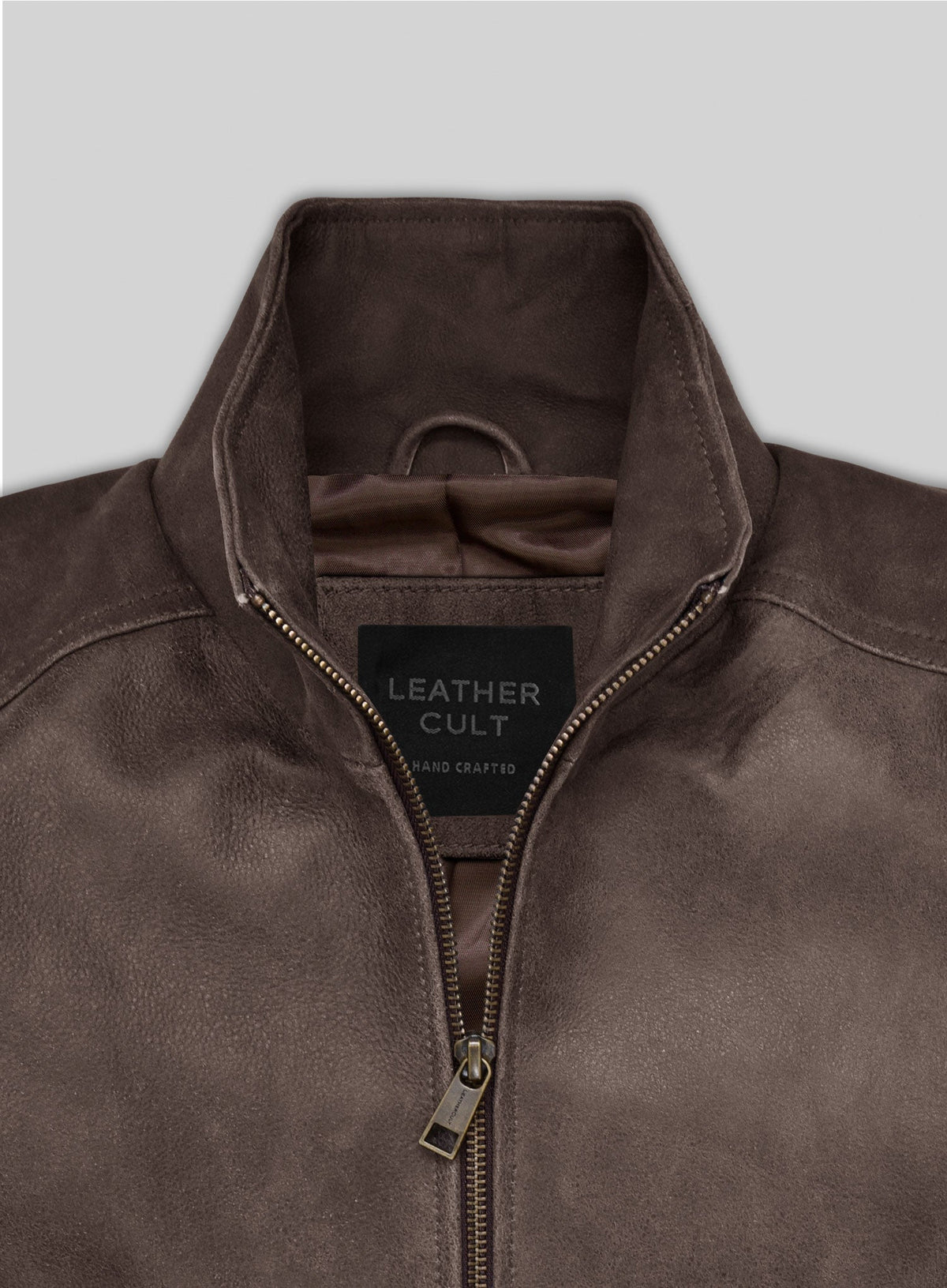 Matt Damon Jason Bourne Leather Jacket view 3