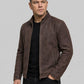Matt Damon Jason Bourne Leather Jacket view 5