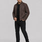 Matt Damon Jason Bourne Leather Jacket view 6