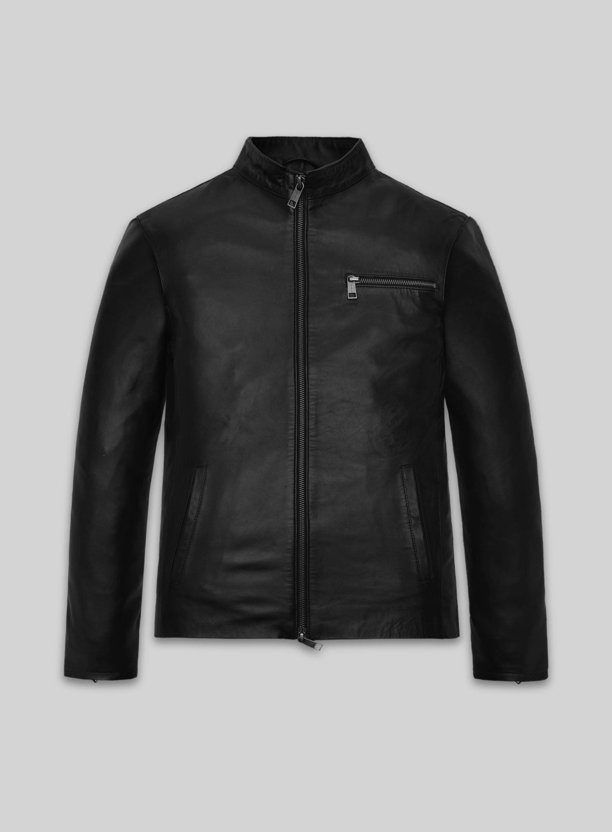 Matt Damon Leather Jacket view 1