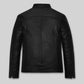 Matt Damon Leather Jacket view 2