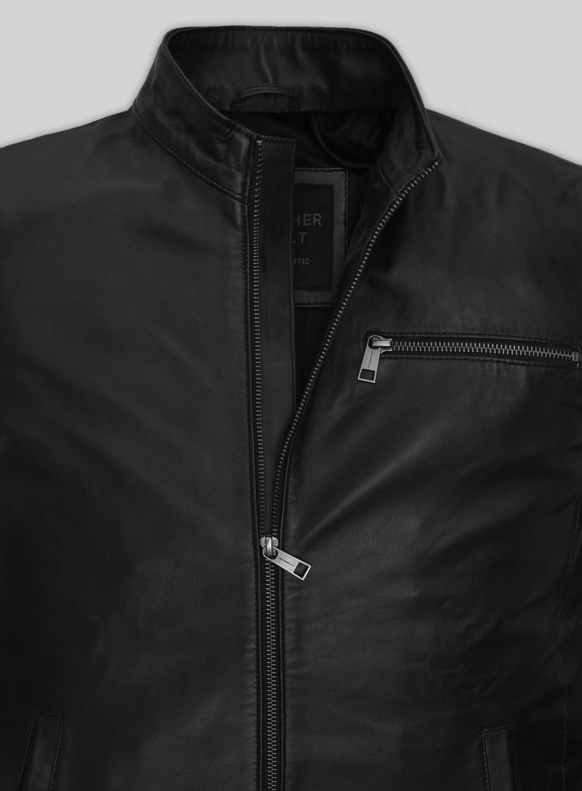 Matt Damon Leather Jacket view 3