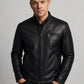 Matt Damon Leather Jacket view 5