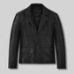 Max Payne Leather Jacket view 1