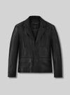 Max Payne Leather Jacket view 1