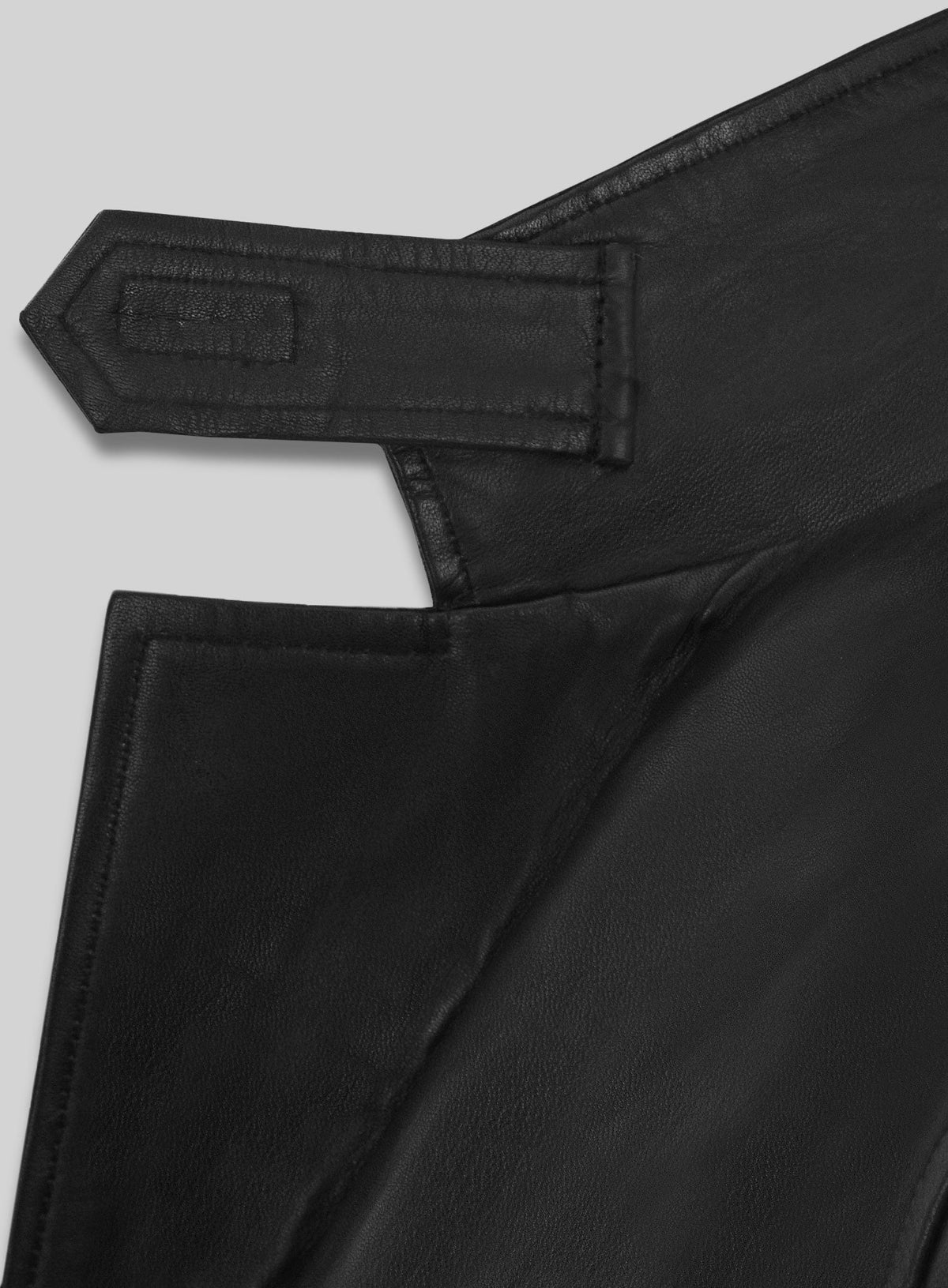 Max Payne Leather Jacket view 3