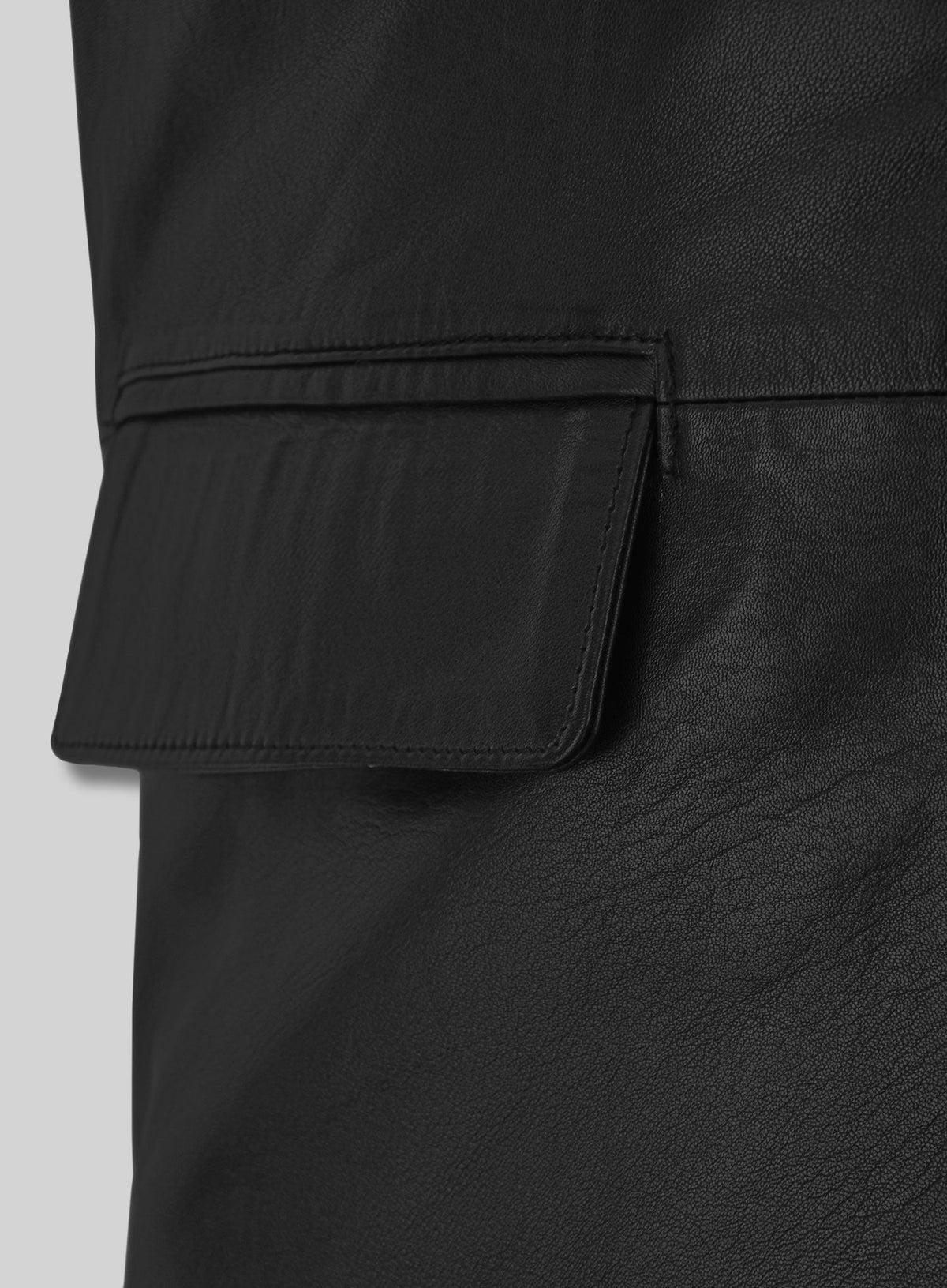 Max Payne Leather Jacket view 4