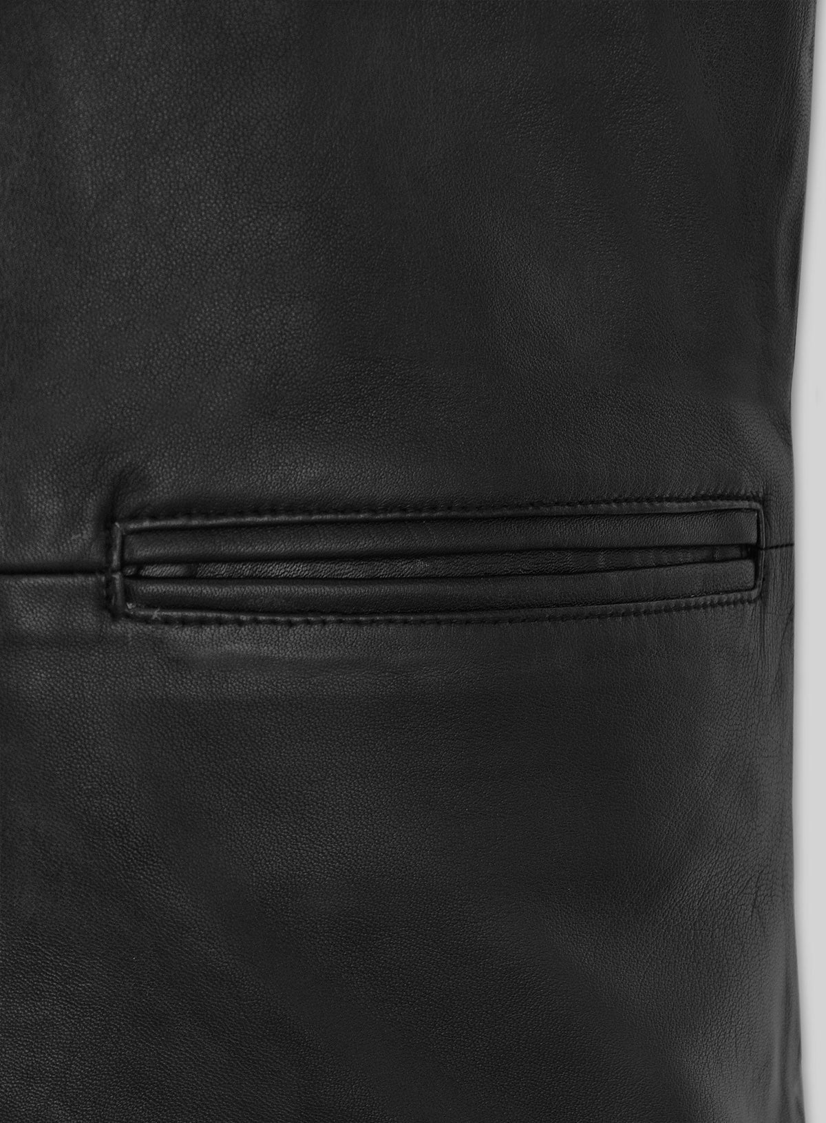 Max Payne Leather Jacket view 5