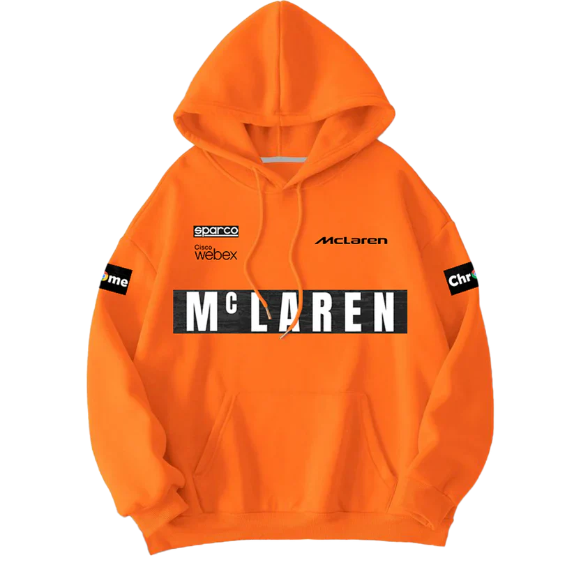 Mclaren Hoodie Recreated Edition