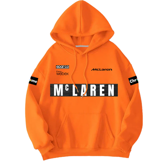 Mclaren Hoodie Recreated Edition