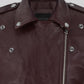 Meghan Markle Black Leather Jacket – close-up and worn views