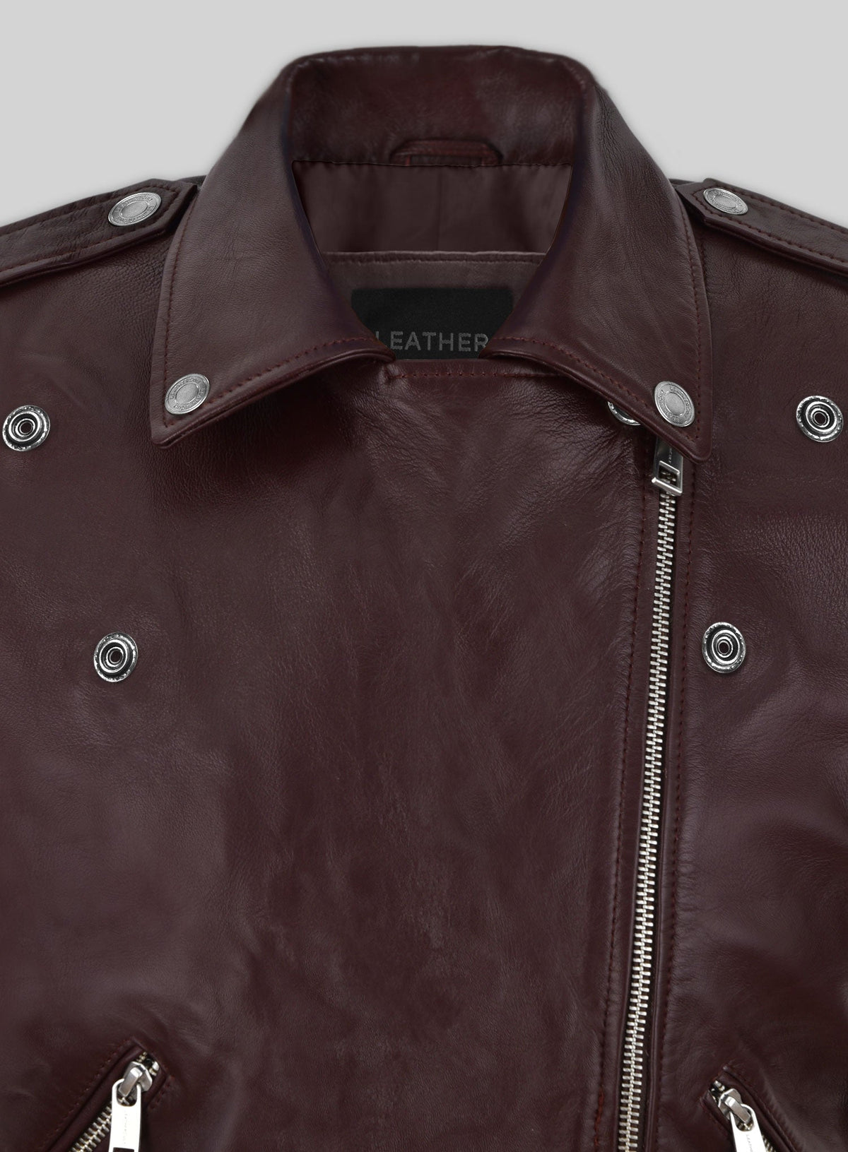Meghan Markle Black Leather Jacket – close-up and worn views