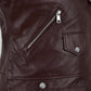 Meghan Markle Black Leather Jacket – close-up and worn views