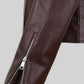 Meghan Markle Black Leather Jacket – close-up and worn views