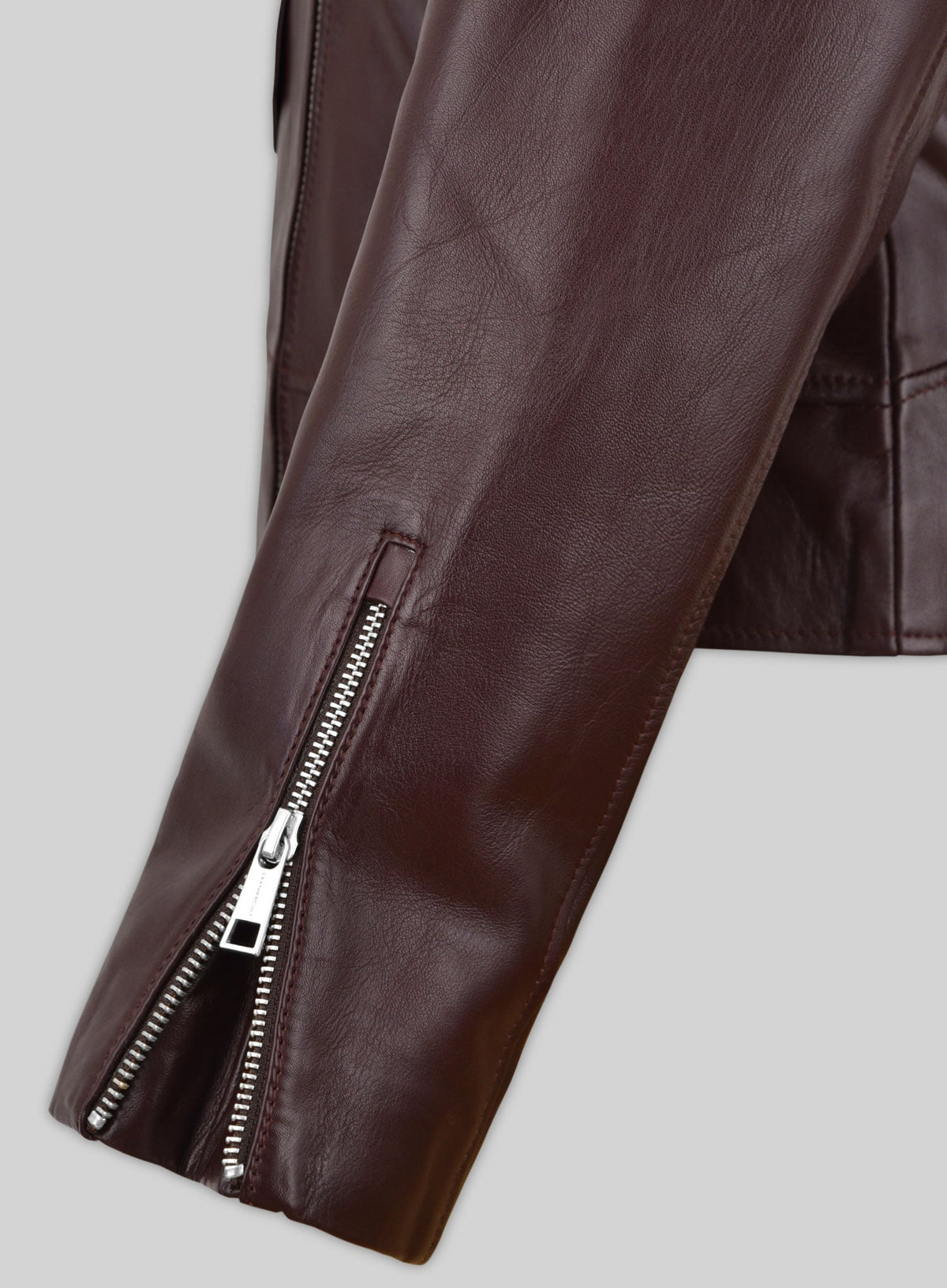 Meghan Markle Black Leather Jacket – close-up and worn views