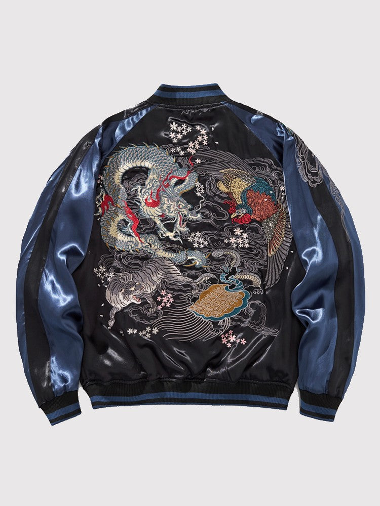 Men Sukajan - Sublimation Jacket ( Recreated Edition )