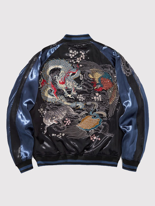 Men Sukajan - Sublimation Jacket ( Recreated Edition )
