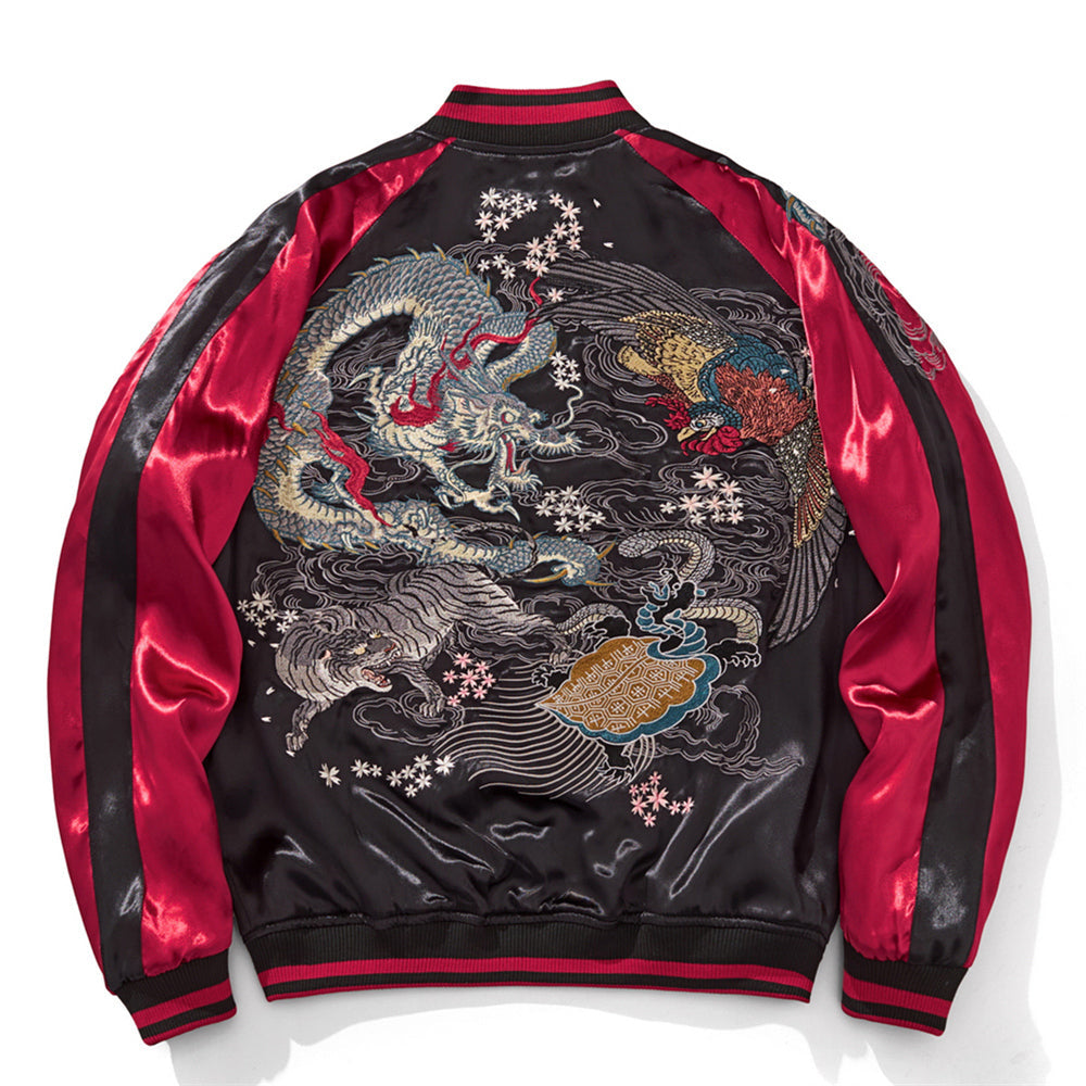 Men Sukajan - Sublimation Jacket ( Recreated Edition )