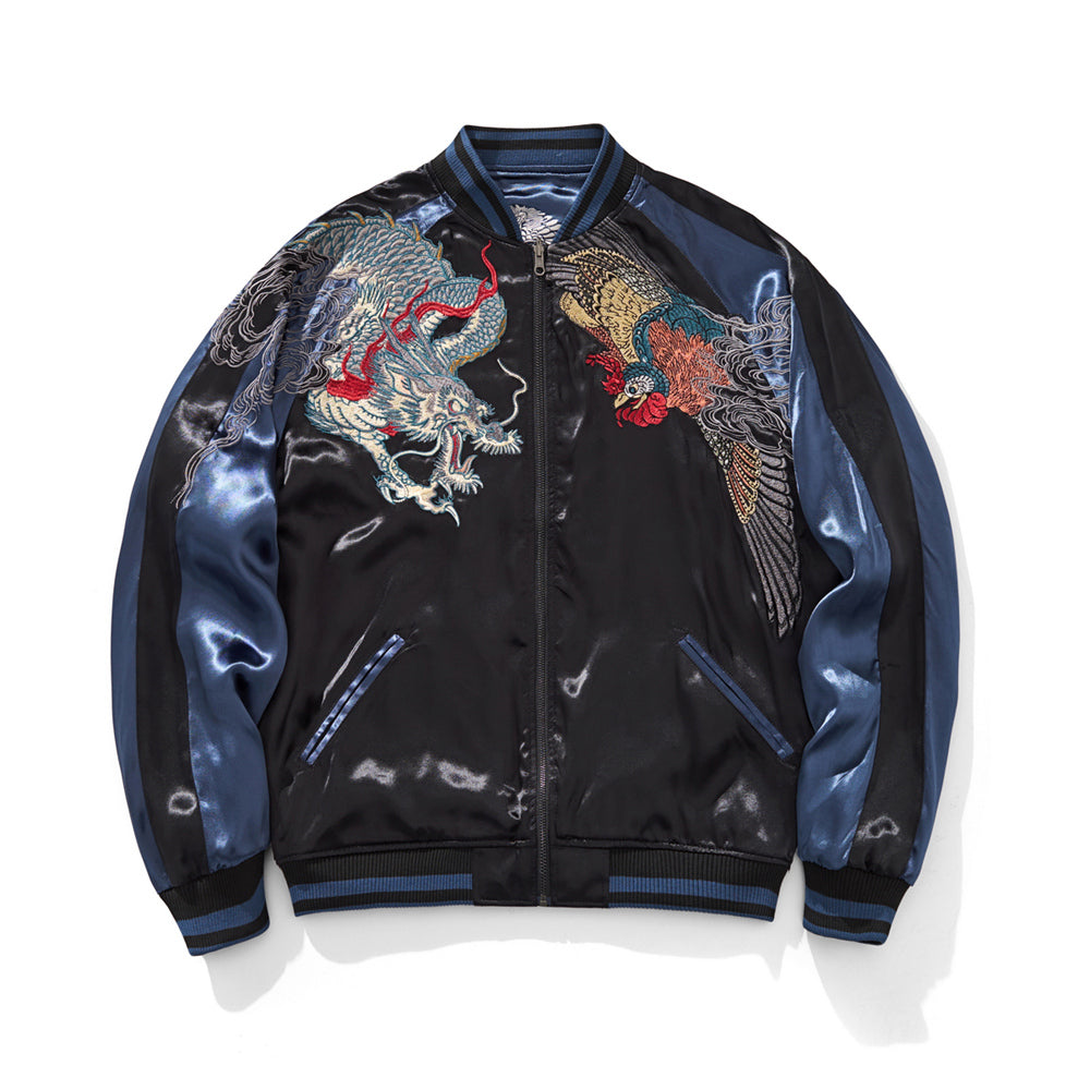 Men Sukajan - Sublimation Jacket ( Recreated Edition )