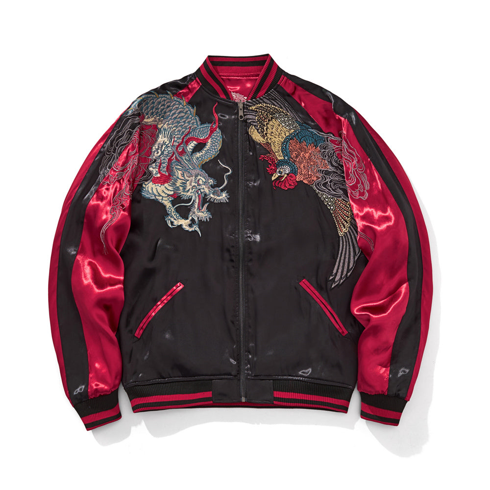 Men Sukajan - Sublimation Jacket ( Recreated Edition )
