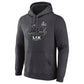 Recreation – Super Bowl LIX Philadelphia Eagles Zip Up Hoodie (Black) (Recreated Edition)