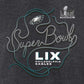 Recreation – Super Bowl LIX Philadelphia Eagles Zip Up Hoodie (Black) (Recreated Edition)