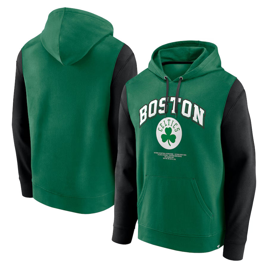 Kelly Green Boston Celtics Scorer Hoodie Recreated Edition