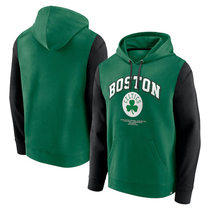 Kelly Green Boston Celtics Scorer Hoodie Recreated Edition