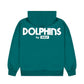 Miami Dolphins GOLF WANG Cutout Pullover Hoodie Recreated Edition