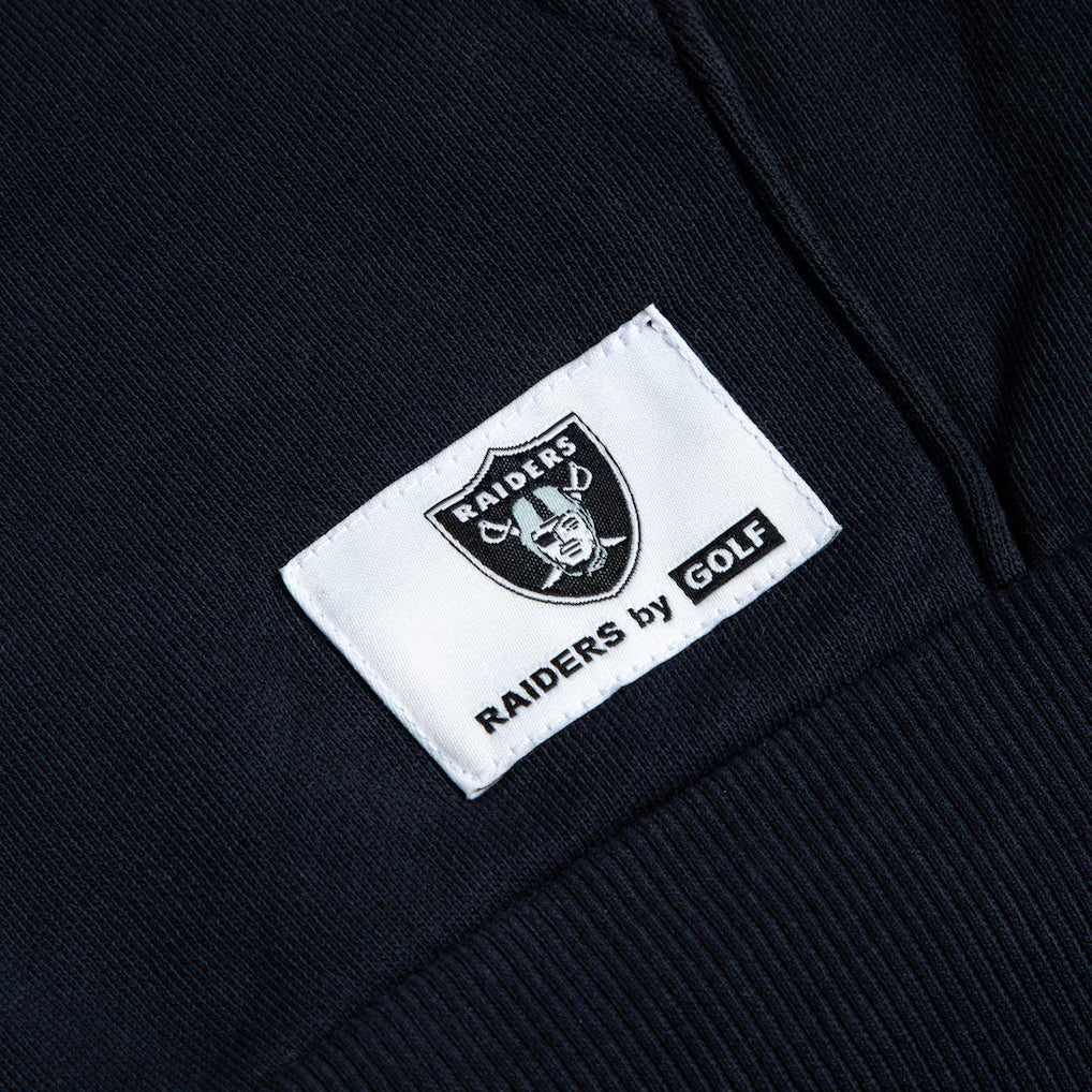 Las Vegas Raiders GOLF WANG Logo Pullover Hoodie Recreated Edition
