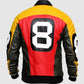 Multi Color Bomber Jacket