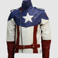 Multi Colored Biker Jacket
