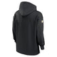 Pittsburgh Steelers Sideline Hoodie – Black (Recreated Edition)