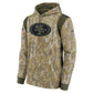 Christian McCaffrey 49ers Salute to Service Camo Hoodie – Honor, Pride, and Team Spirit Recreated Edition