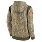 Christian McCaffrey 49ers Salute to Service Camo Hoodie – Honor, Pride, and Team Spirit Recreated Edition
