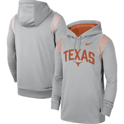 Texas Longhorns Sideline Pullover Hoodie – Burnt Orange (Recreated Edition)