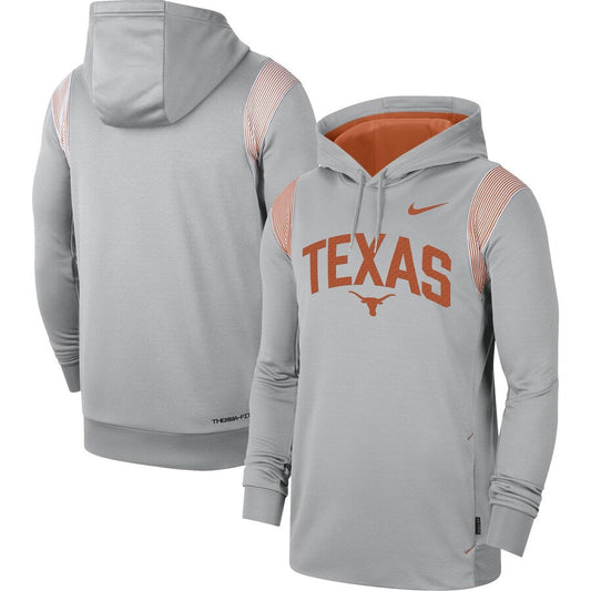Texas Longhorns Sideline Pullover Hoodie – Burnt Orange (Recreated Edition)
