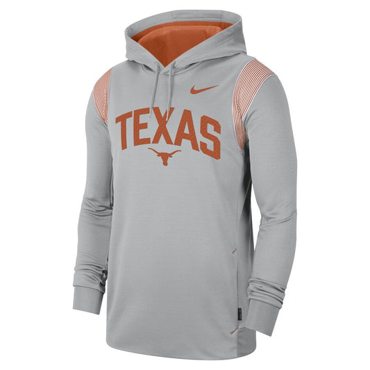 Texas Longhorns Sideline Pullover Hoodie – Burnt Orange (Recreated Edition)