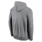 Philadelphia Eagles NFC Champions Hoodie – Locker Room Trophy Pullover (Grey) (Recreated Edition)