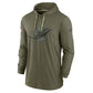2024 Miami Dolphins Salute to Service Long Sleeve Hooded T-Shirt