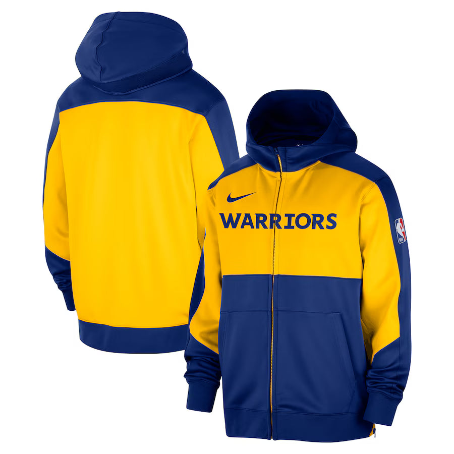 NBA Golden State Warriors Showtime Full-Zip Hoodie Recreated Edition