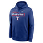 World Series 2023 Texas Rangers Pullover Hoodie (Recreated Edition)