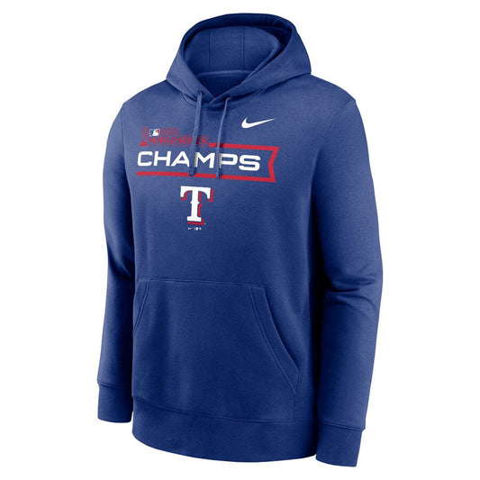 World Series 2023 Texas Rangers Pullover Hoodie (Recreated Edition)