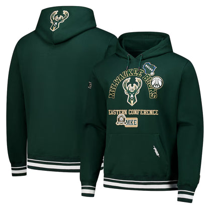 Milwaukee Bucks Hoodie Recreated Edition