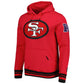 San Francisco 49ers Retro Fleece Pullover Hoodie (Recreated Edition)