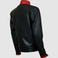 Red &amp; Black Biker Jacket